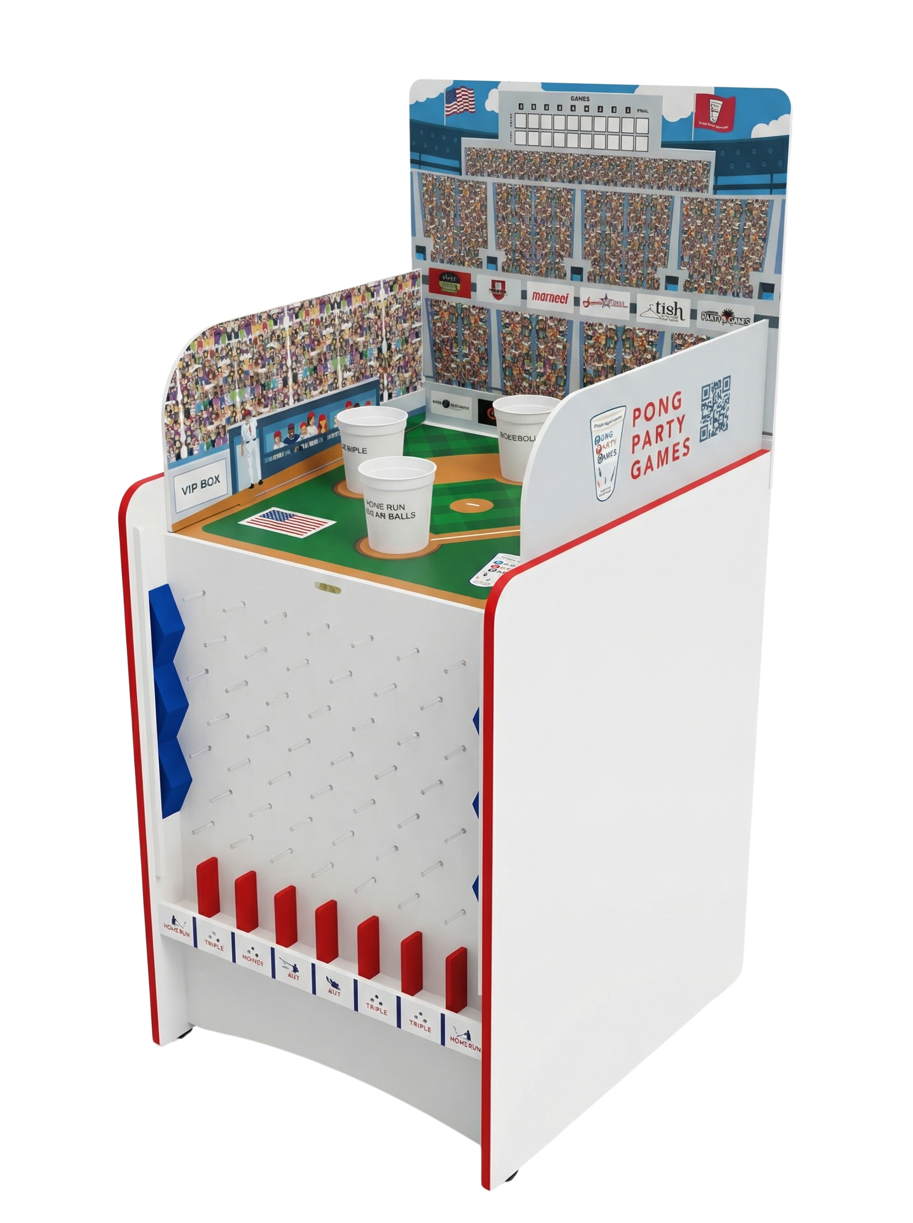 Pong Party Games